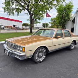 1980 Chevrolet Caprice - Sedan 4D