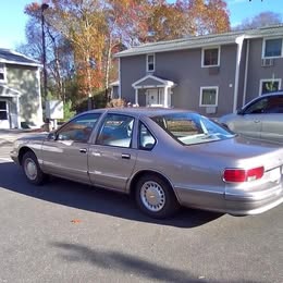1996 Chevrolet Caprice Classic Sedan 4D