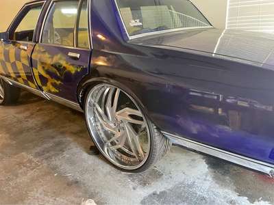 1987 Chevrolet Caprice Classic - Sedan 4D