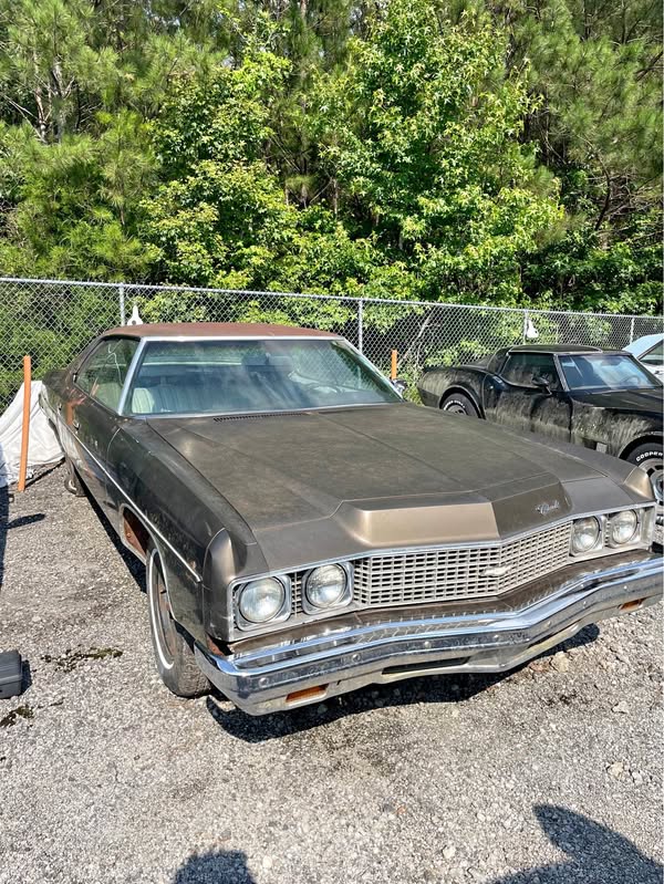 1973 Chevrolet Caprice - Classic Sedan 4D