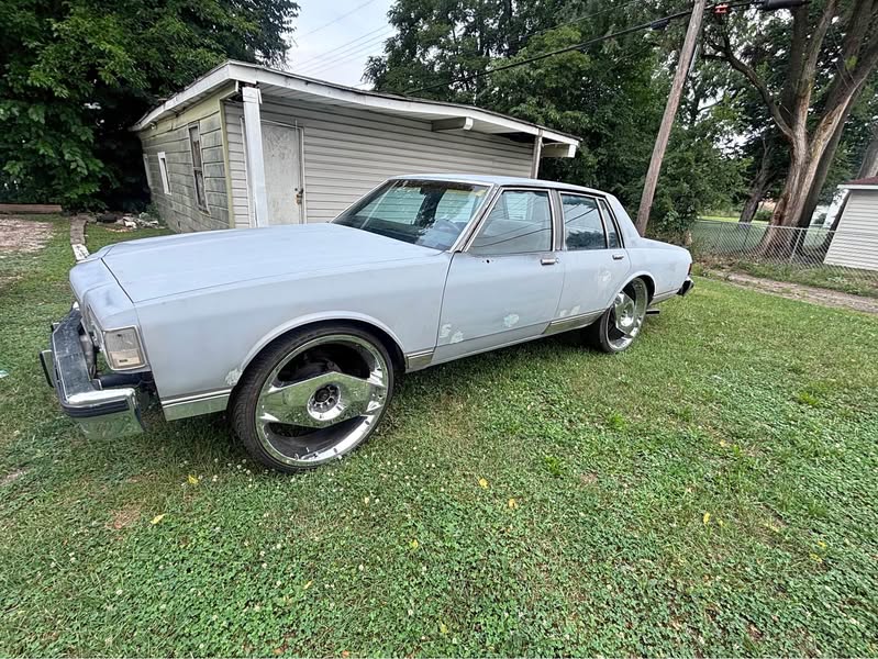 1987 Chevrolet Caprice Classic