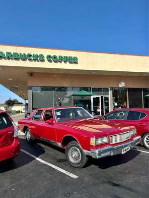 1989 Chevrolet Caprice - Classic Sedan 4D