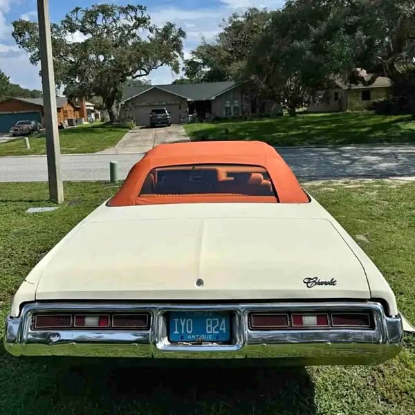 1972 Chevrolet Caprice - Impala