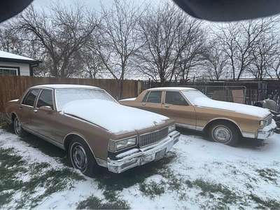 1989 Chevrolet Caprice Classic - Sedan 4D