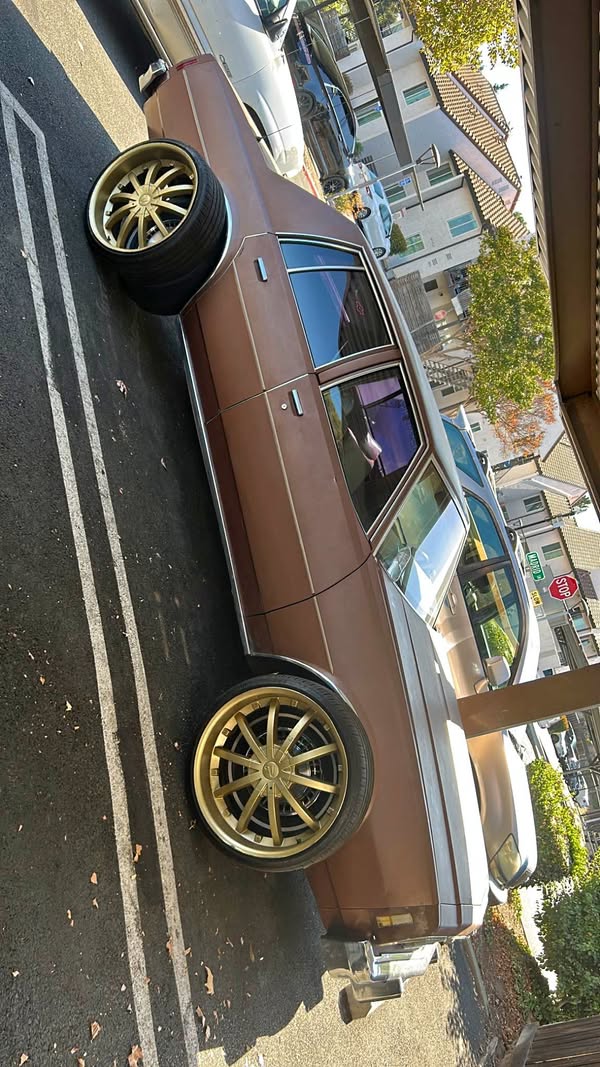1978 Chevrolet Caprice - Sedan 4D