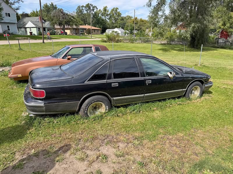 1994 Chevrolet Caprice Classic - LS Sedan 4D