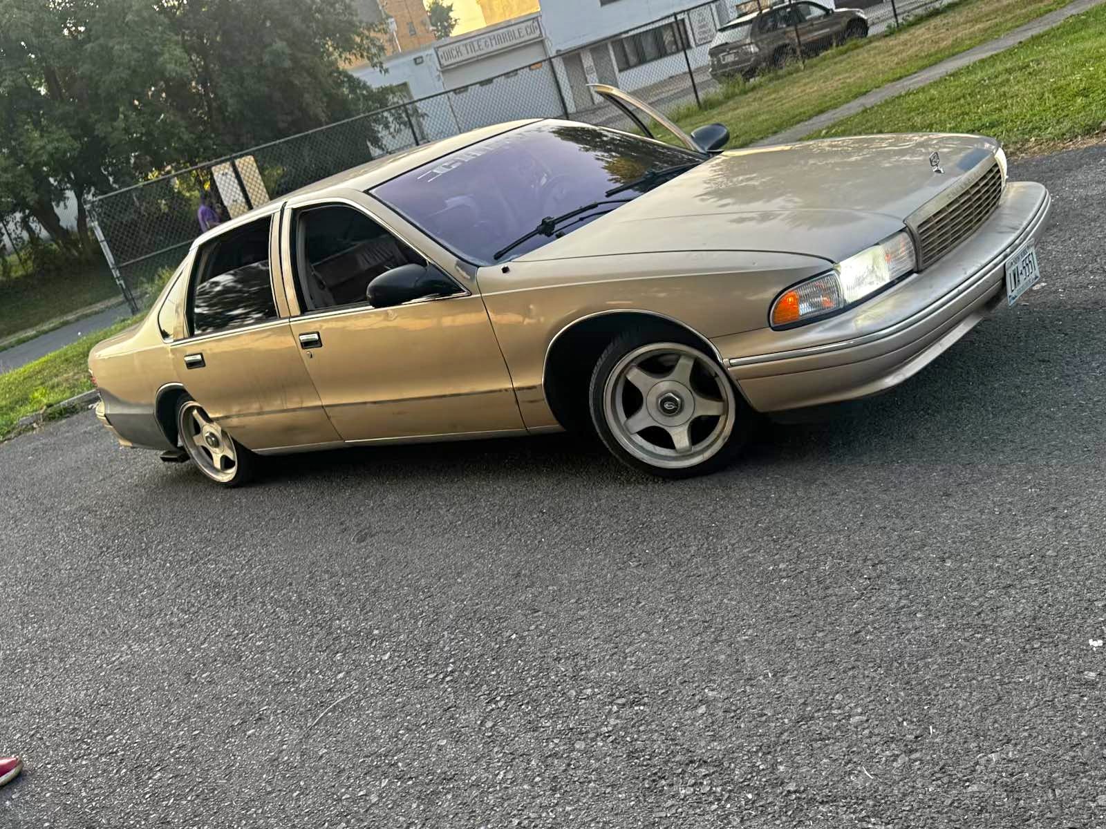 1996 Chevrolet Caprice - LS Sedan 4D