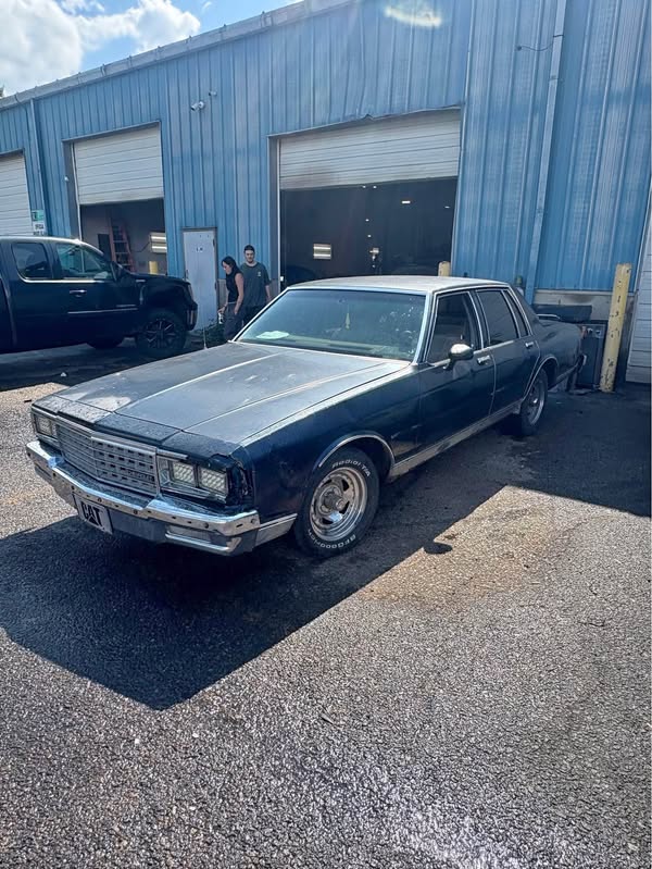 1985 Chevrolet Caprice Classic