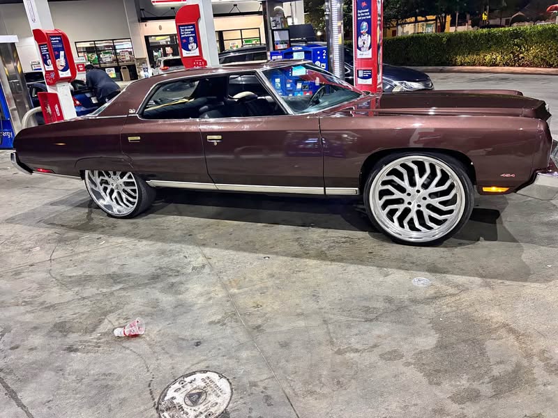 1973 Chevrolet Caprice - Classic Sedan 4D
