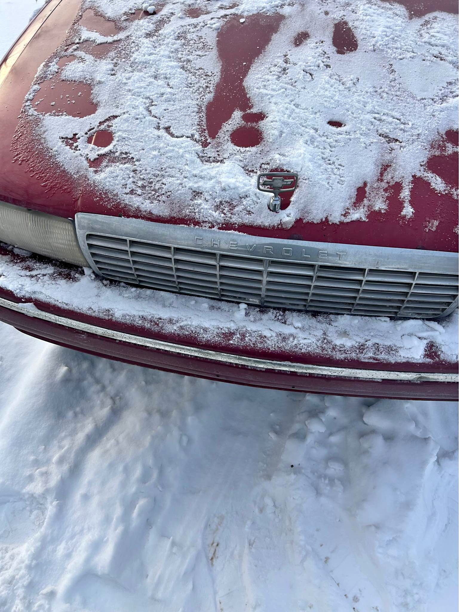 1993 Chevrolet Caprice Classic - LS Sedan 4D