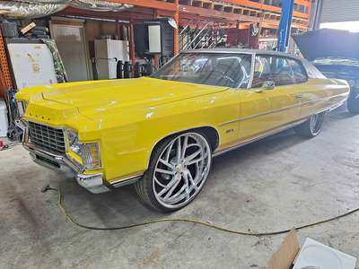1971 Chevrolet Caprice Classic - LSA SUPER CHARGED