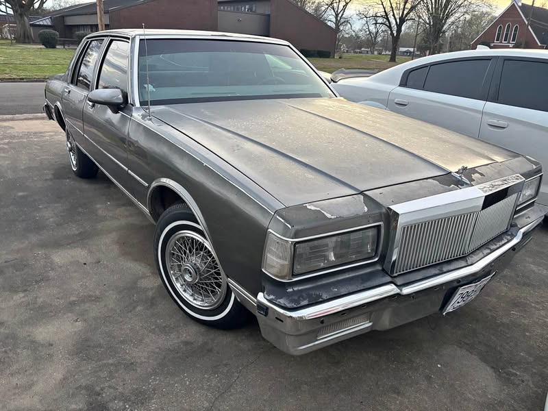 1989 Chevrolet Caprice Classic