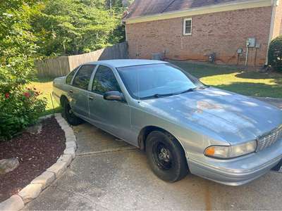 1995 Chevrolet Caprice Classic - Sedan 4D