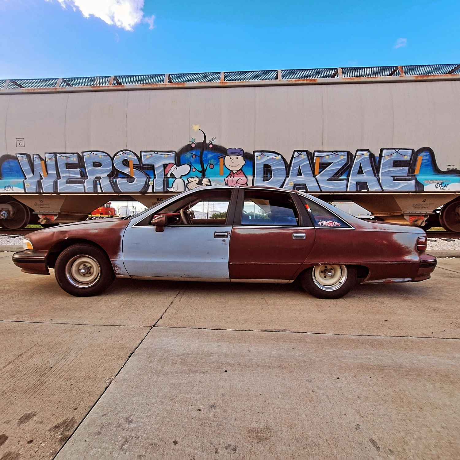 1991 Chevrolet Caprice Classic - Sedan 4D