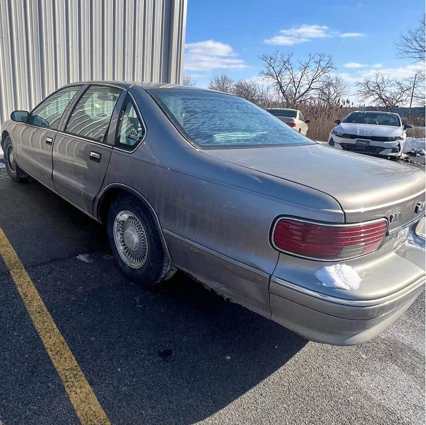1996 Chevrolet Caprice - LS Sedan 4D