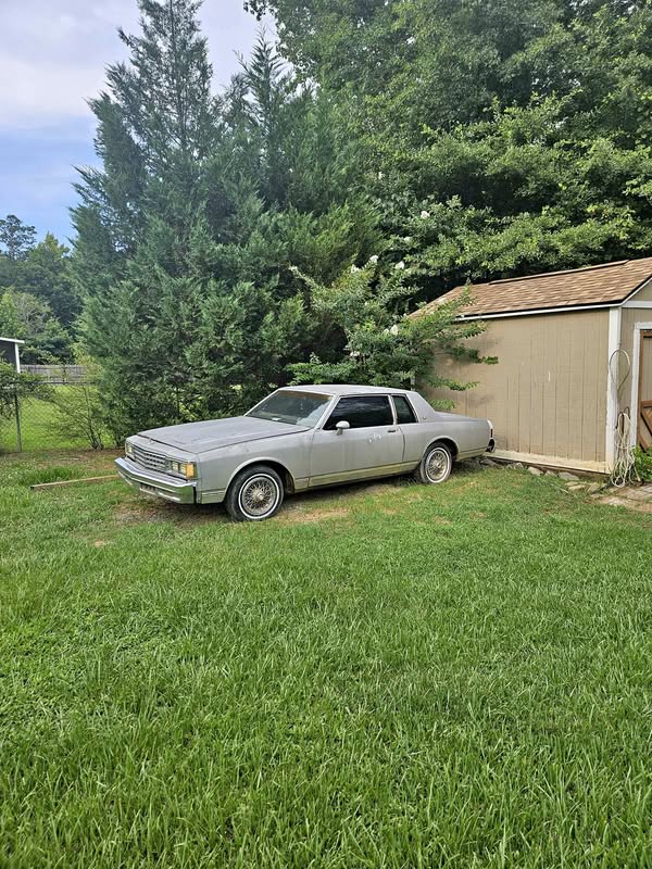 1982 Chevrolet Caprice Classic