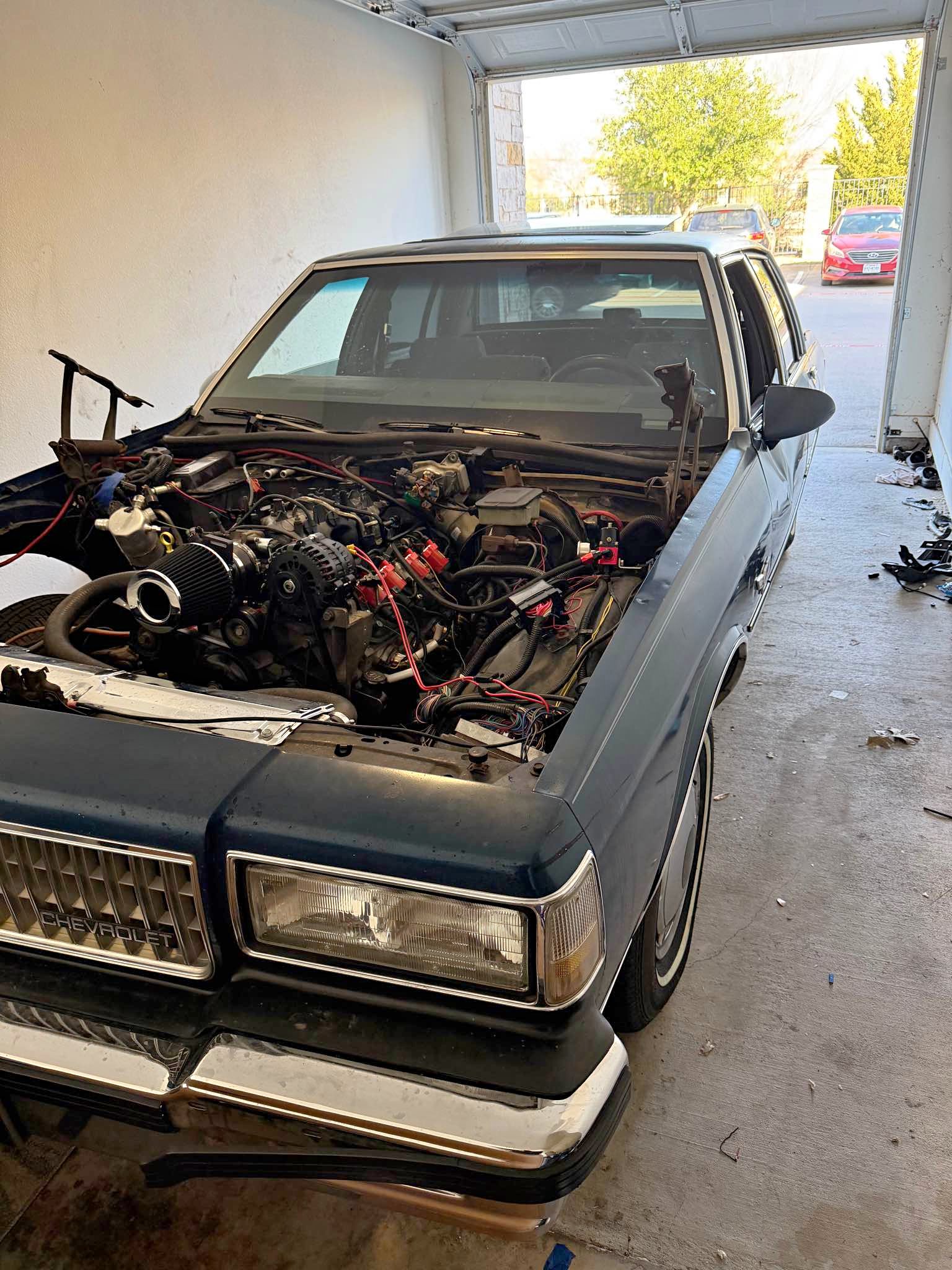 1988 Chevrolet Caprice Classic - Sedan 4D