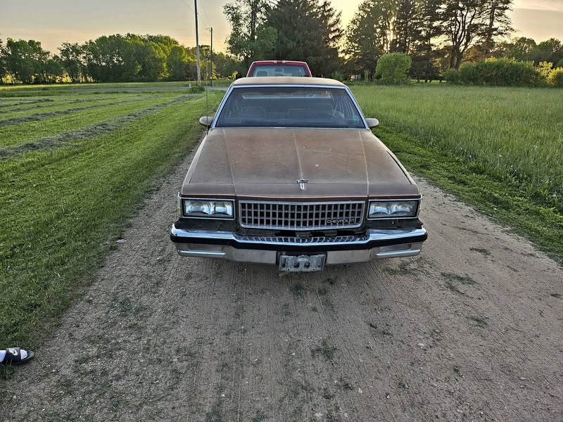1989 Chevrolet Caprice Classic - Sedan 4D