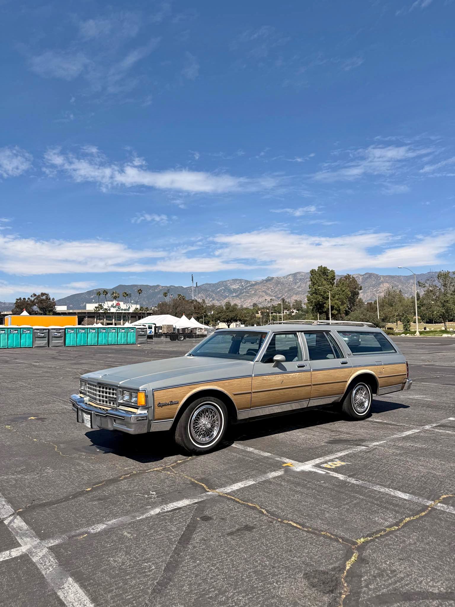 1984 Chevrolet Caprice Classic - Wagon 4D