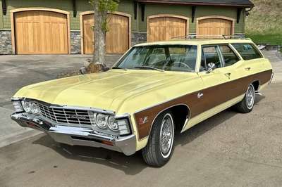 1967 Chevrolet Caprice Classic Wagon