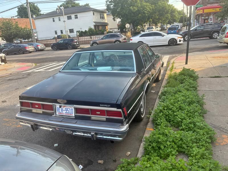 1979 Chevrolet Caprice Classic - Sedan 4D