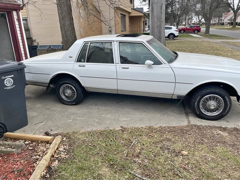 1984 Chevrolet Caprice - Classic Sedan 4D