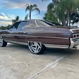 1971 Chevrolet Caprice - Sedan 4D