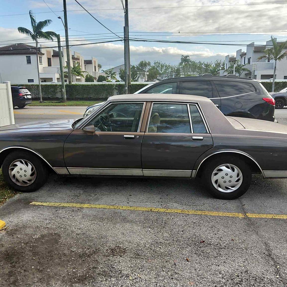 1980 Chevrolet Caprice - Sedan 4D