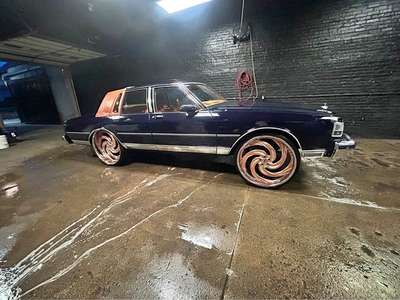 1989 Chevrolet Caprice - LS Sedan 4D