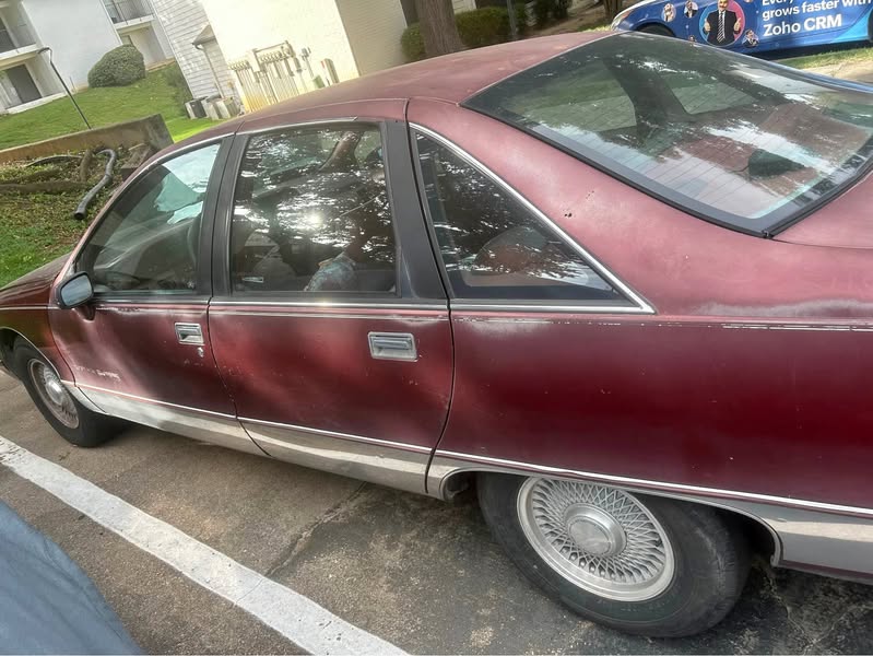 1991 Chevrolet Caprice Classic - Sedan 4D