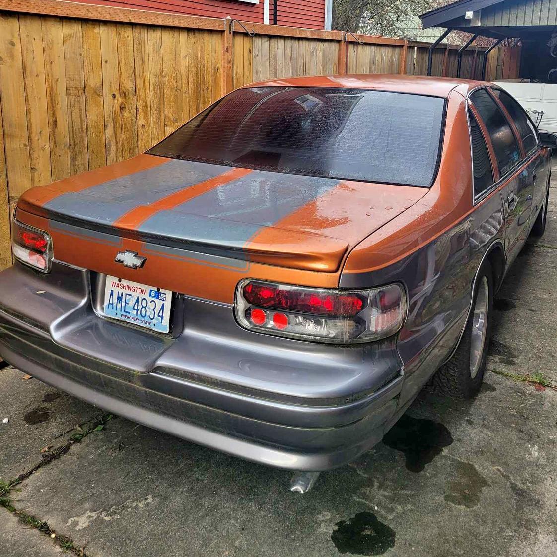 1994 Chevrolet Caprice Classic - Sedan 4D