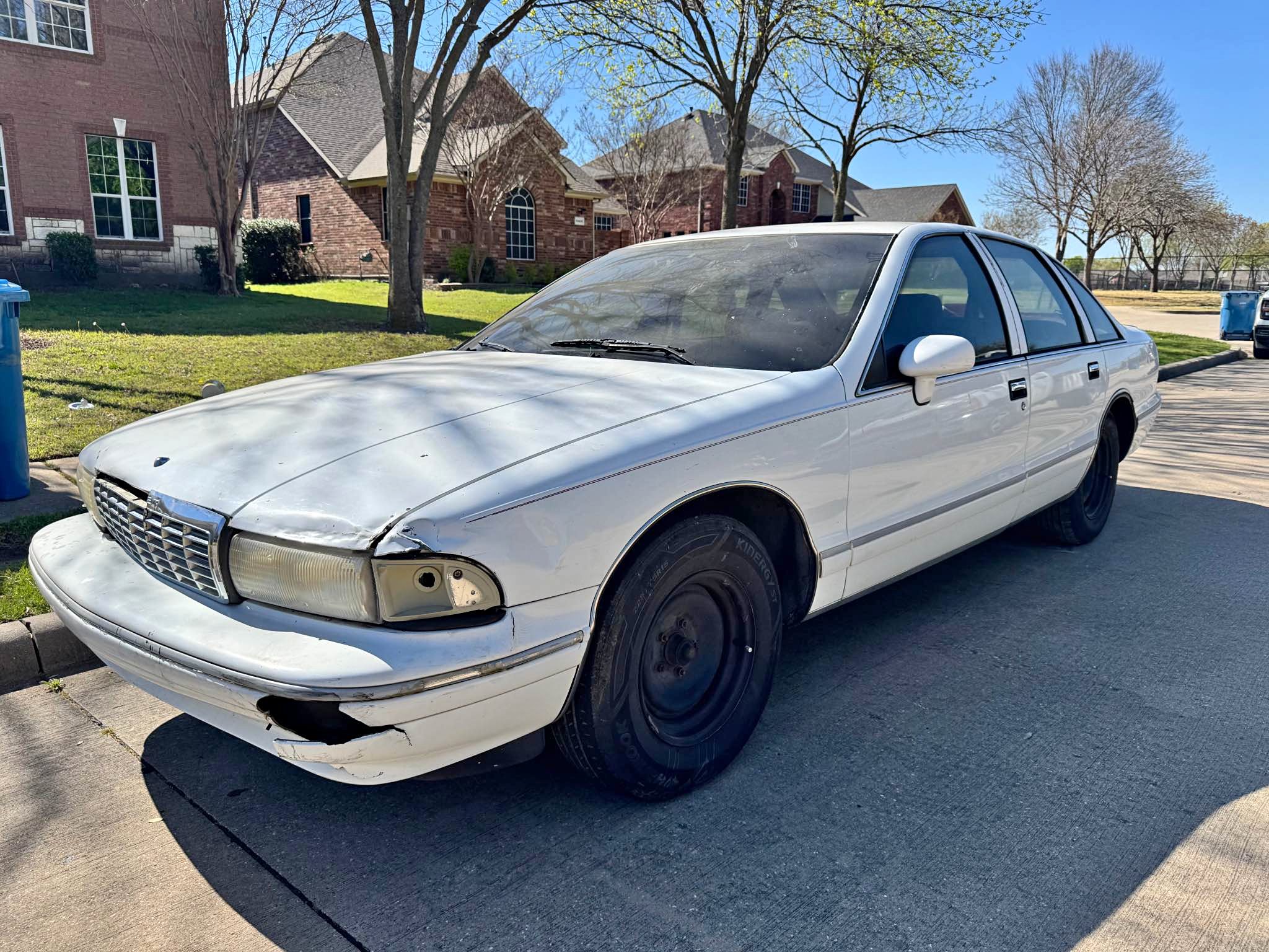 1994 Chevrolet Caprice - LS Sedan 4D