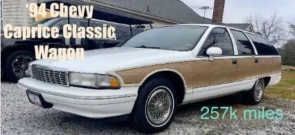 1994 Chevrolet Caprice Wagon 4D