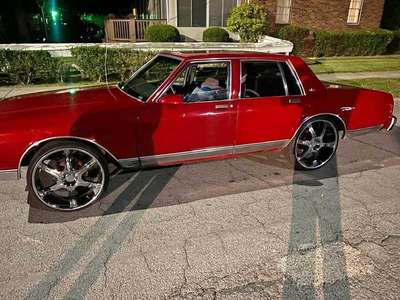 1988 Chevrolet Caprice - Classic Sedan 4D