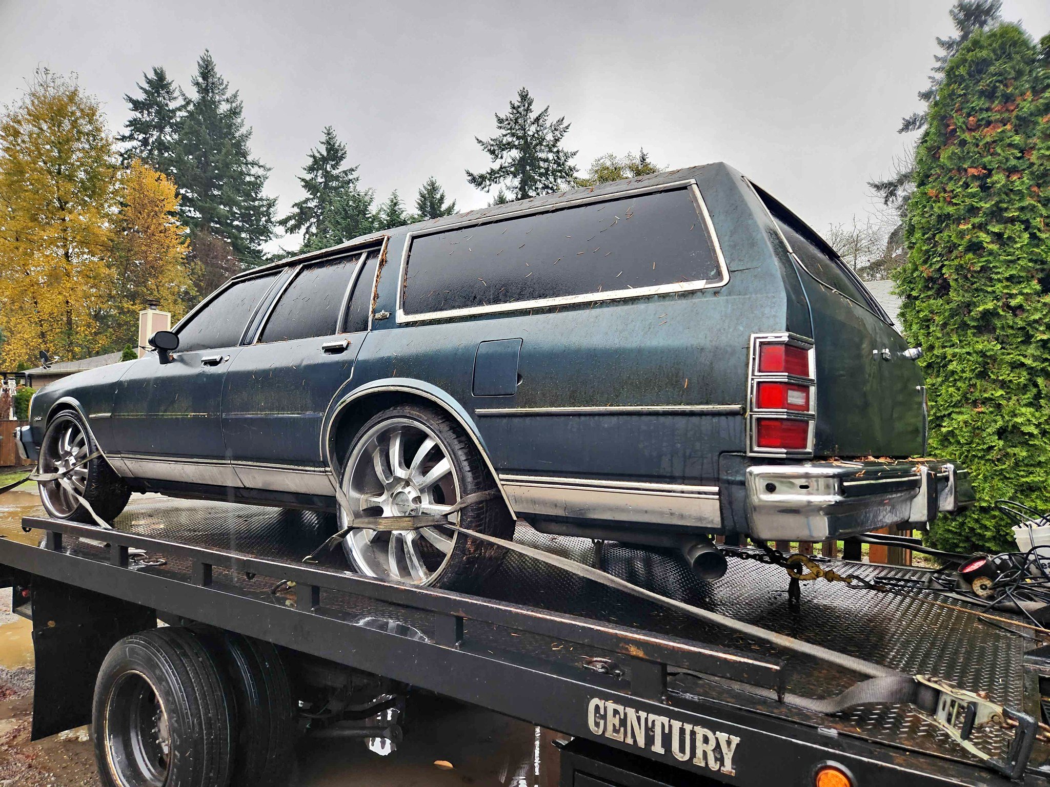 1984 Chevrolet Caprice - Wagon 4D