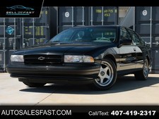 1996 Chevrolet Caprice CLASSIC SS 4DR SEDAN RWD