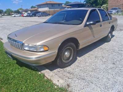 1996 Chevrolet Caprice Classic - LS Sedan 4D