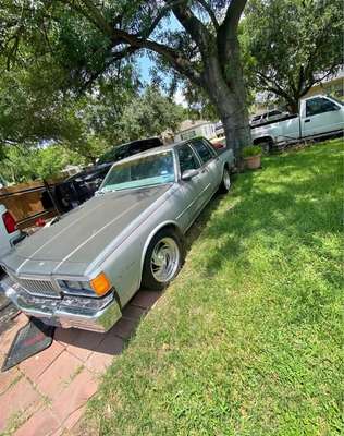 1986 Chevrolet Caprice - Wagon 4D