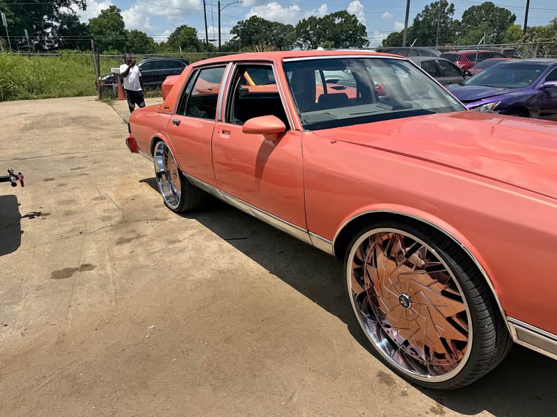 1987 Chevrolet Caprice - LS Sedan 4D