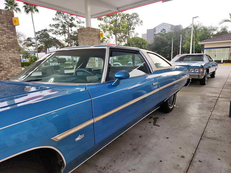 1975 Chevrolet Caprice Classic - Landau