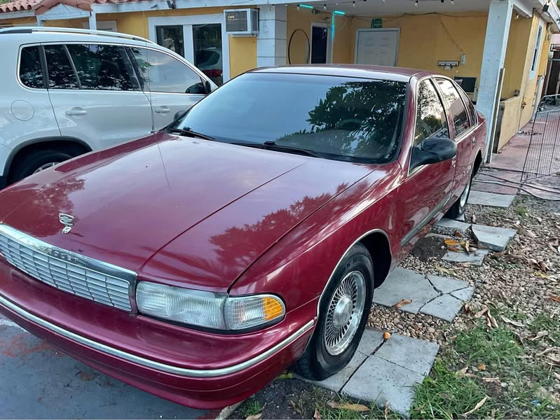 1995 Chevrolet Caprice - LS Sedan 4D