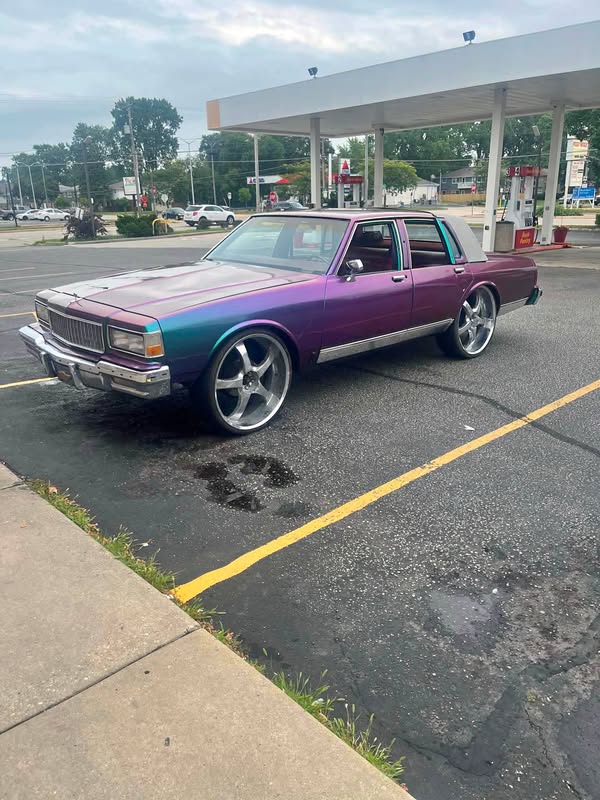 1987 Chevrolet Caprice Classic - LS Sedan 4D