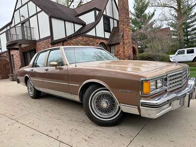 1985 Chevrolet Caprice Classic - Childre