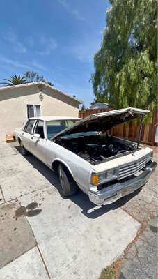 1983 Chevrolet Caprice - Sedan 4D