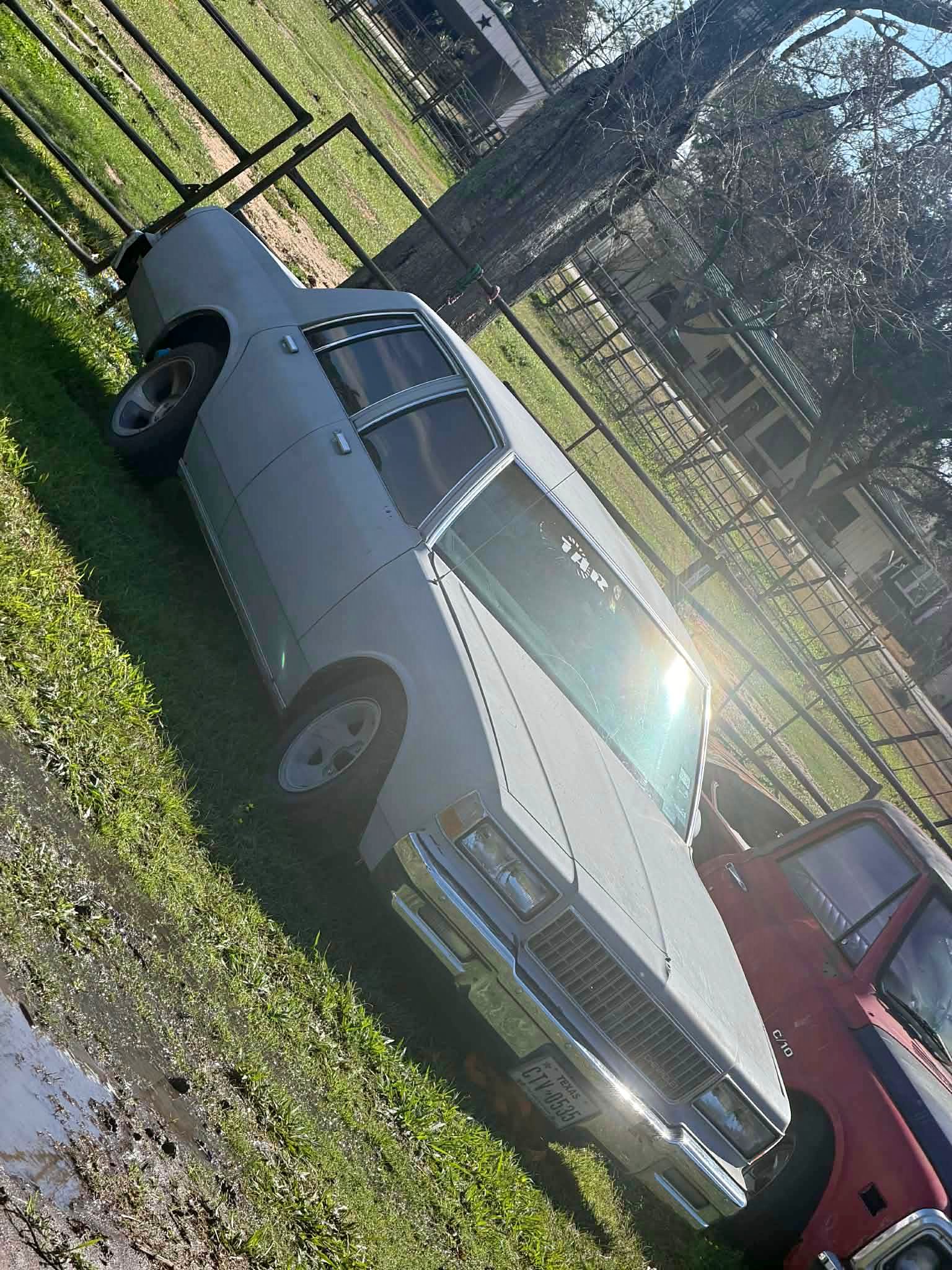 1985 Chevrolet Caprice - Classic Sedan 4D