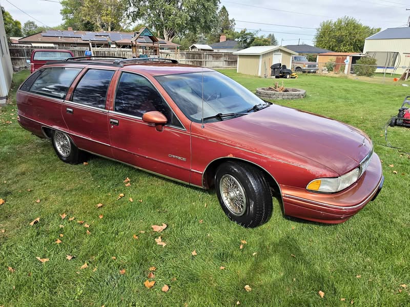 1992 Chevrolet Caprice - Wagon 4D