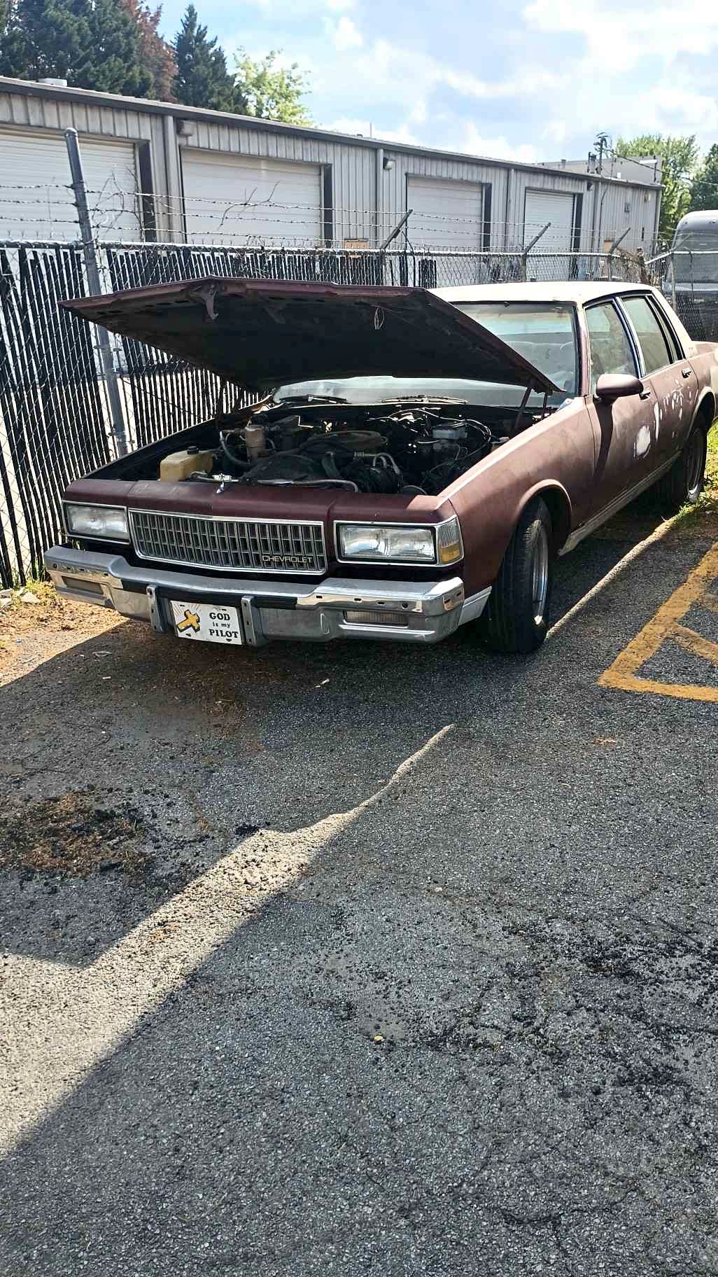 1982 Chevrolet Caprice Classic - Sedan 4D