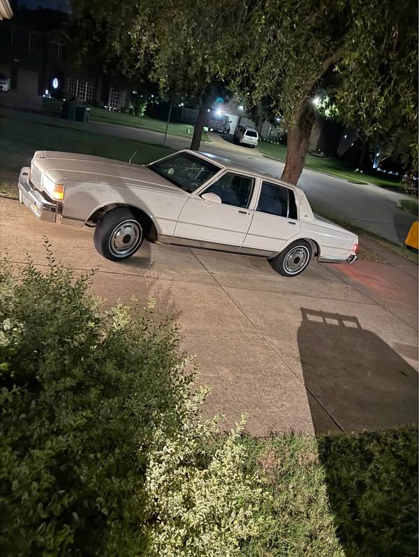 1989 Chevrolet Caprice - Brougham