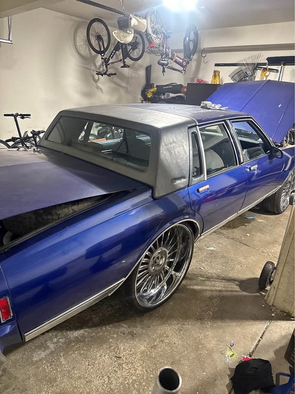 1987 Chevrolet Caprice - LS Sedan 4D