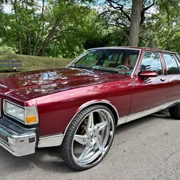 1990 Chevrolet caprice read discription